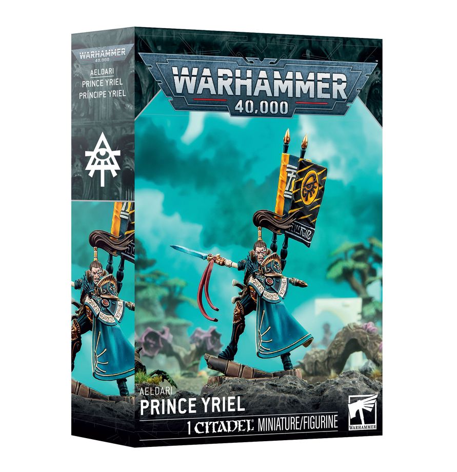 Aeldari: Prince Yriel - Warhammer 40,000