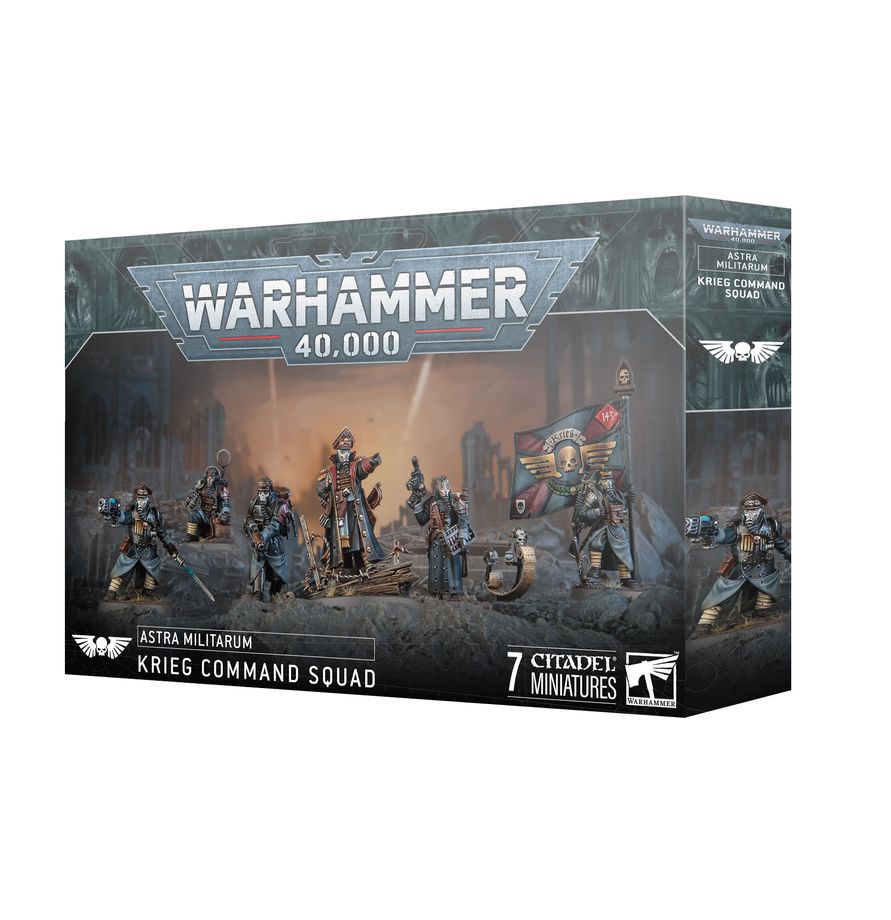 Astra Militarum: Krieg Command Squad - Warhammer 40,000