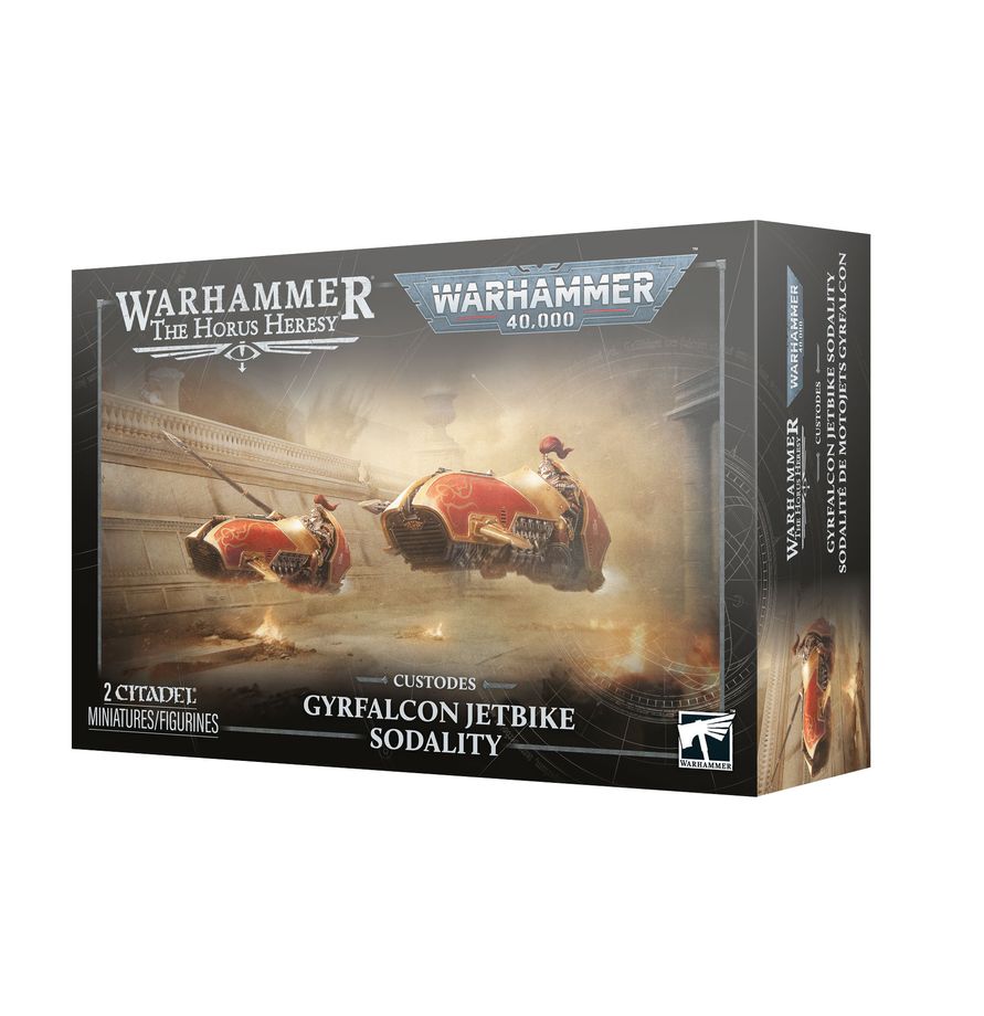 Adeptus Custodes Gyrfalcon Jetbike Sodality - Warhammer: The Horus Heresy