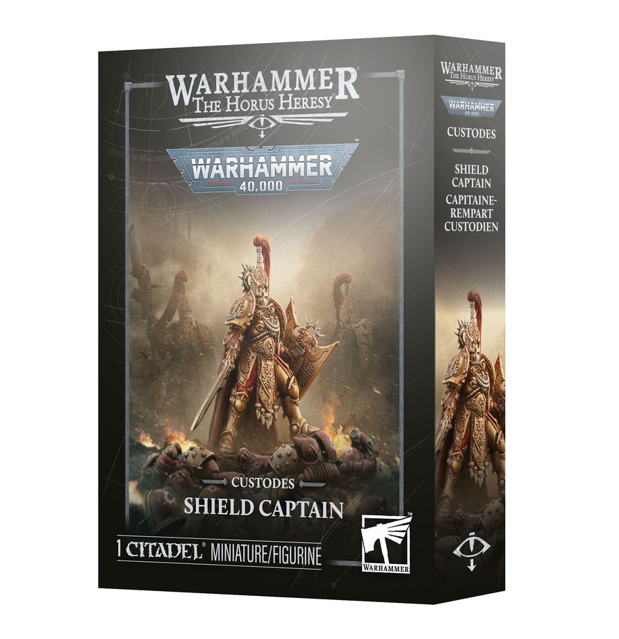 Adeptus Custodes Shield Captain - Warhammer: 40,000 / The Horus Heresy