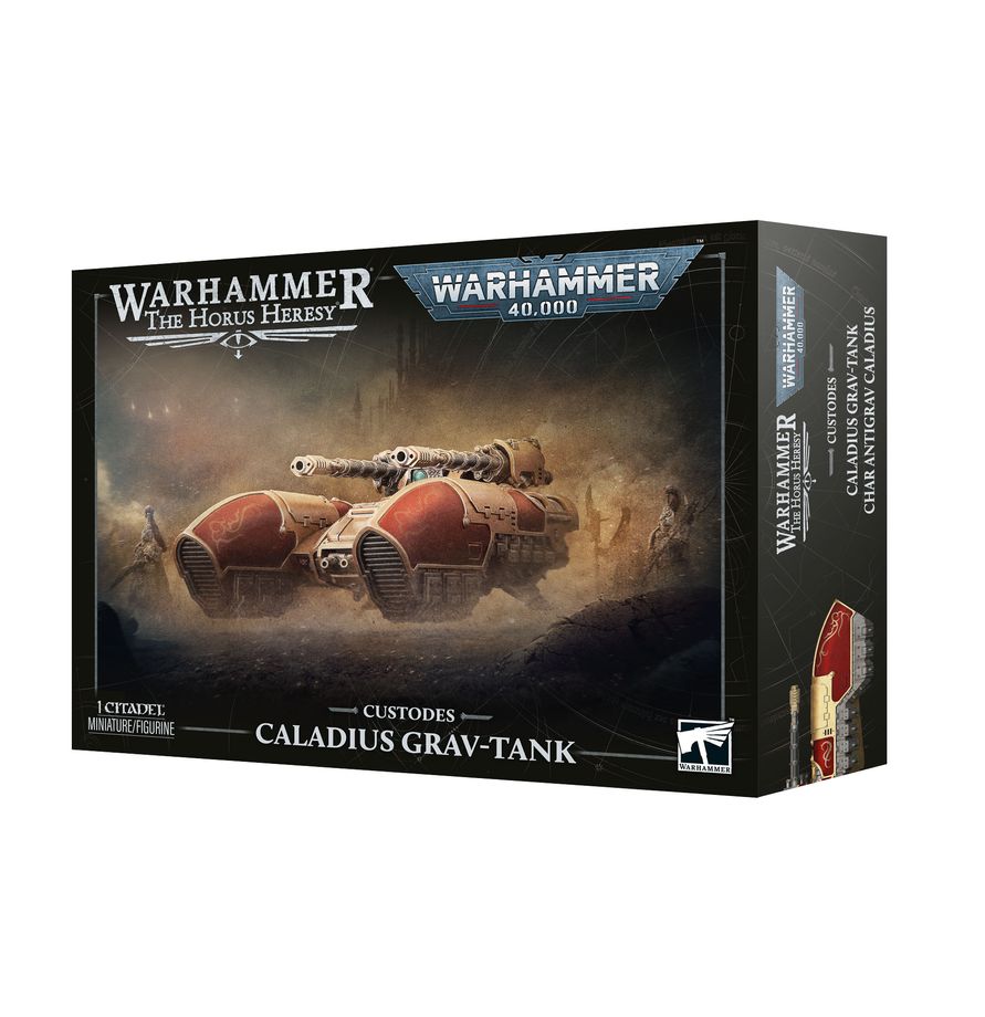 Caladius Grav-Tank – Adeptus Custodes | Warhammer 40,000