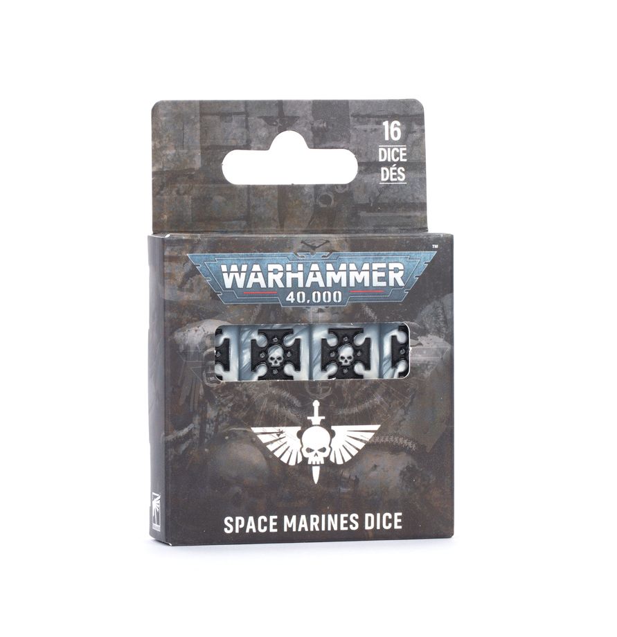 Warhammer 40,000 - Space Marine Dice