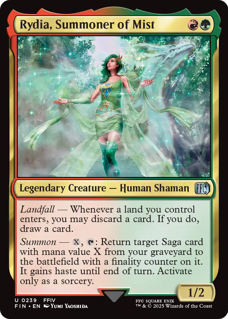 Rydia, Summoner of Mist (FIN-239) - FINAL FANTASY