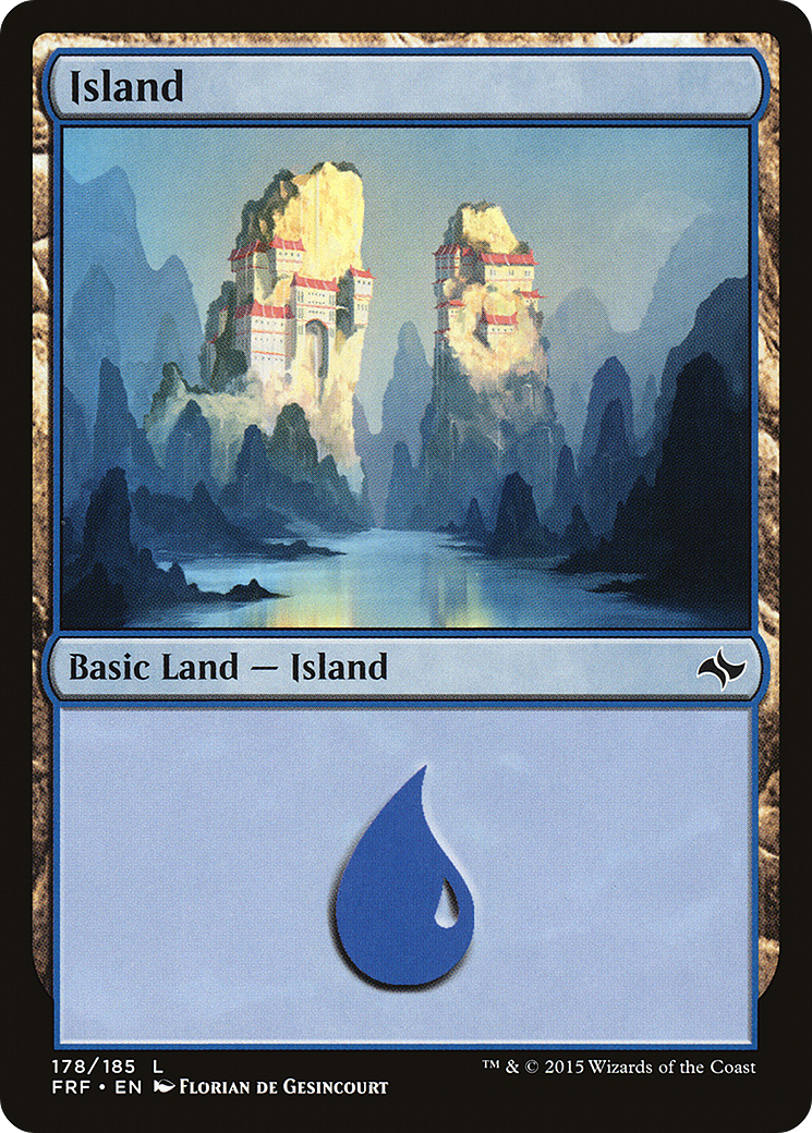 Island (178) (FRF-178) - Fate Reforged