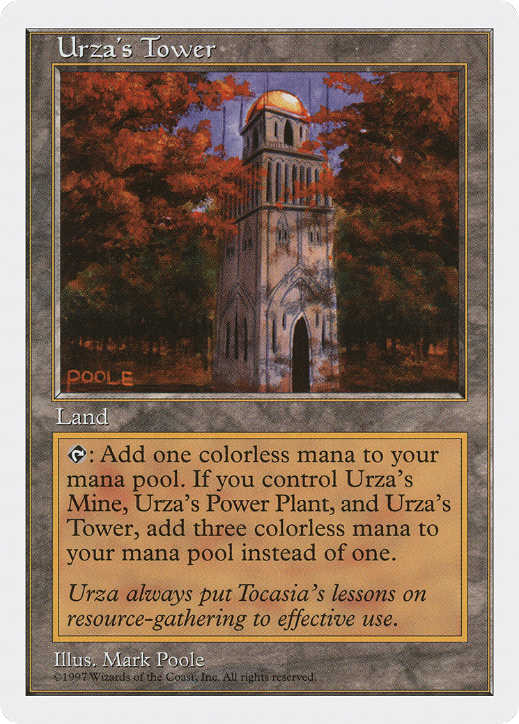Urza's Tower (5ED-) - Fifth Edition