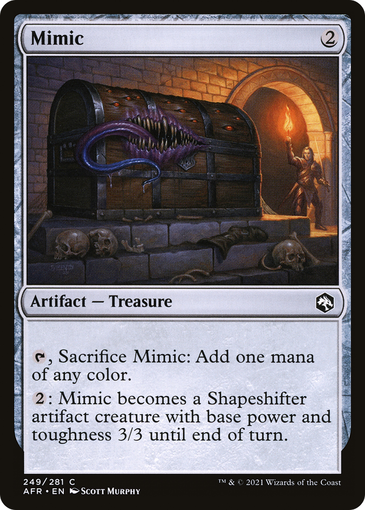 Mimic (AFR-249) - Adventures in the Forgotten Realms