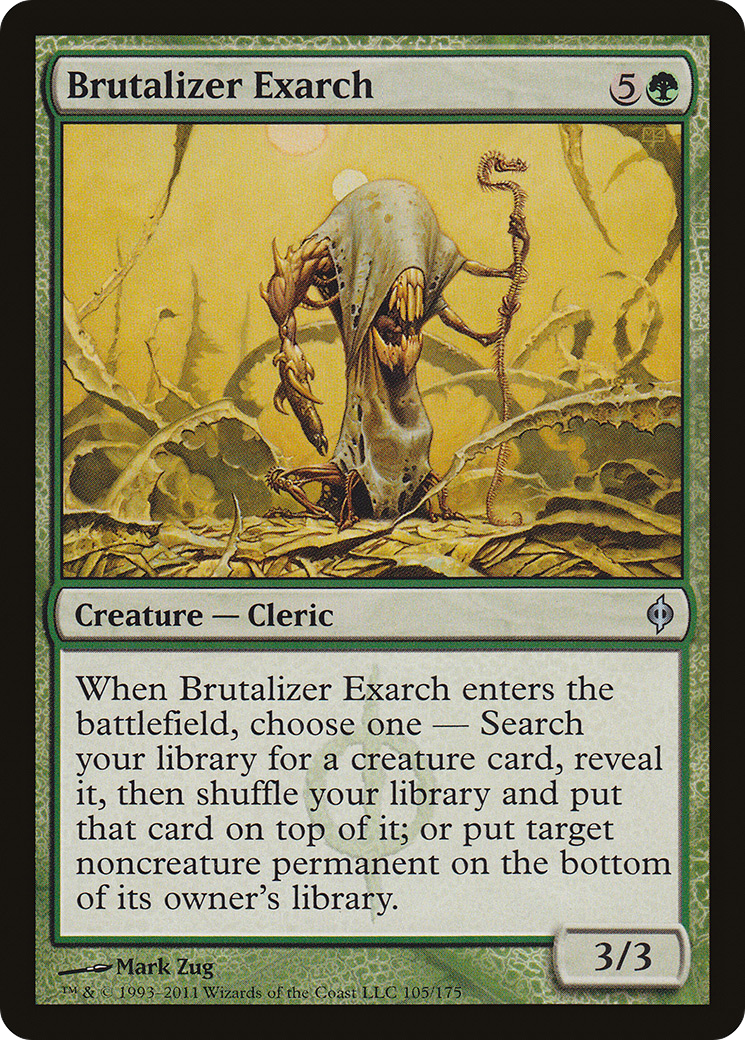 Brutalizer Exarch (NPH-105) - New Phyrexia