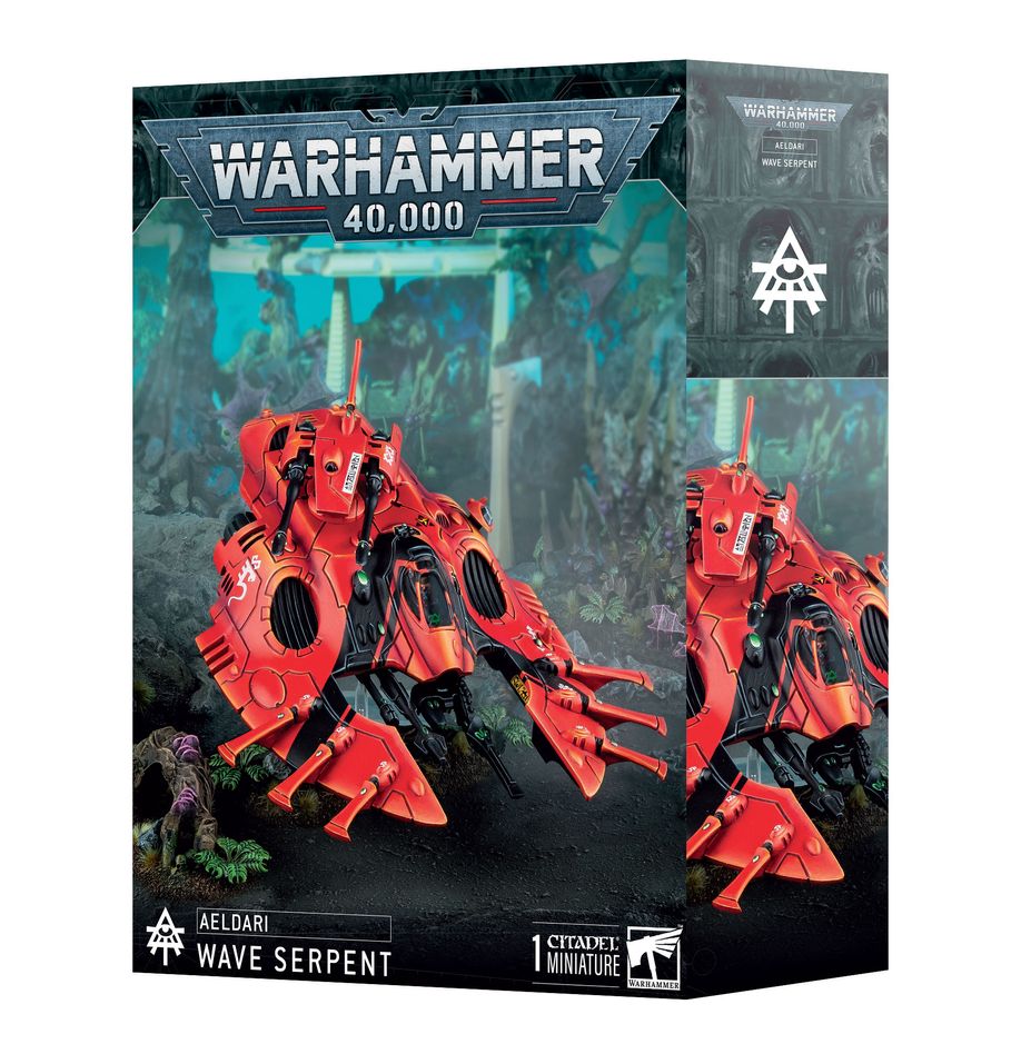 Aeldari: Wave Serpent - Warhammer 40,000