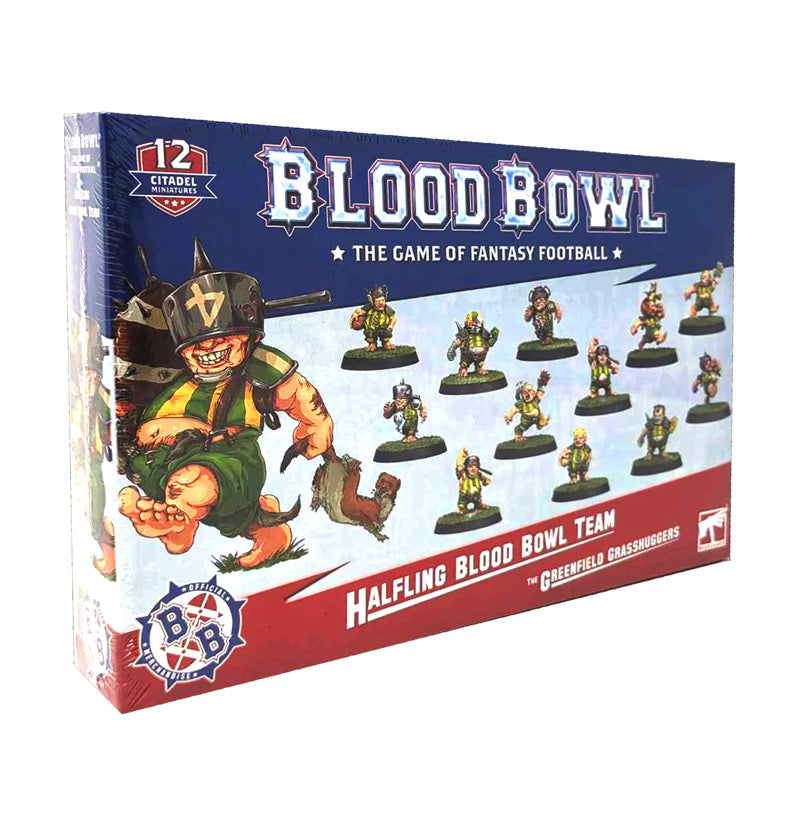 Blood Bowl: Halfling Blood Bowl Team - The Greenfield Grasshuggers