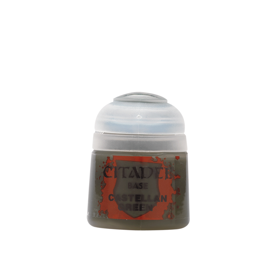 Citadel Base: Castellan Green (12ml)