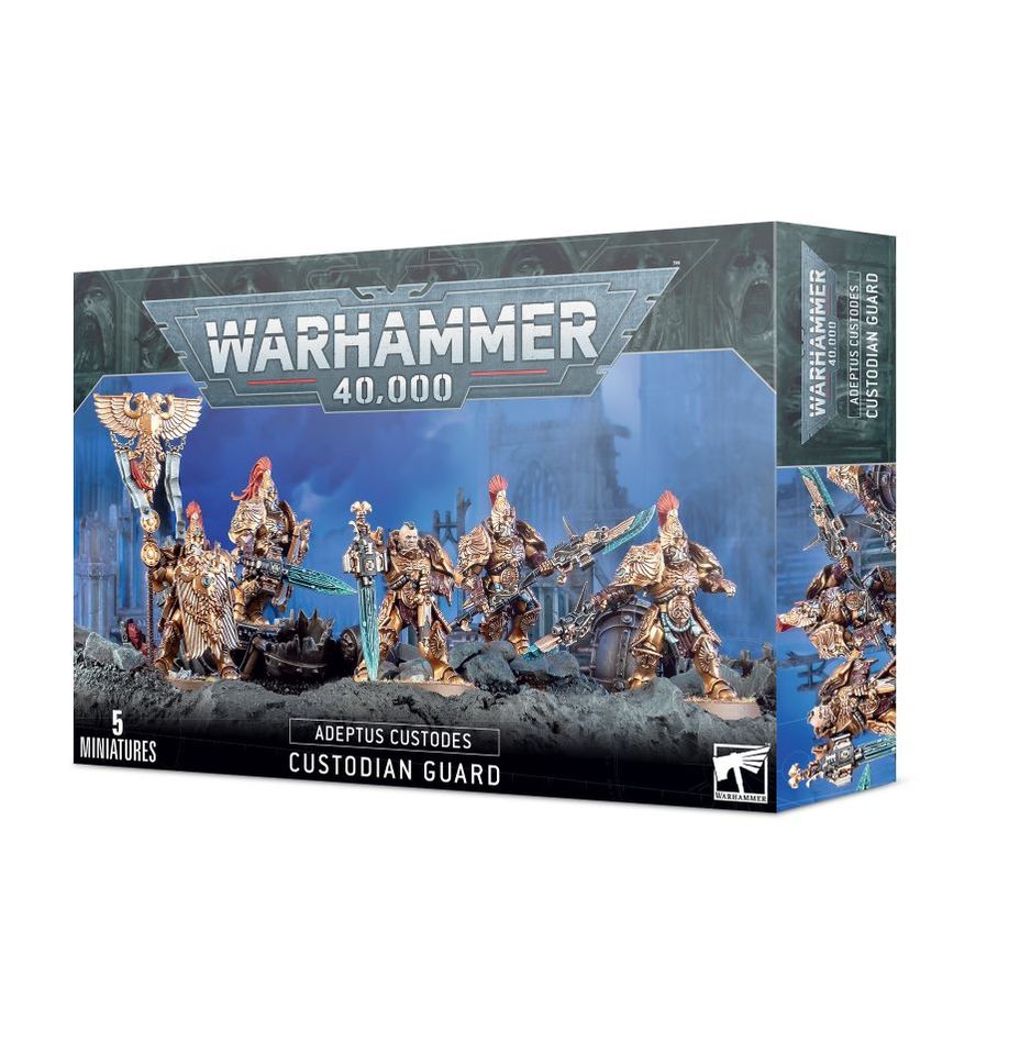 Custodian Guard-Adeptus Custodes