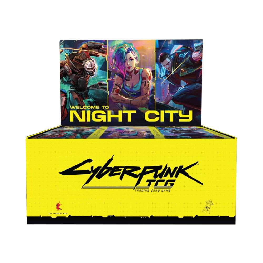 Cyberpunk TCG: Welcome to Night City – Booster CASE *PRE-ORDER for 06 November 2026*