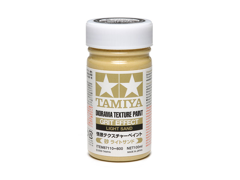 Tamiya Diorama Texture Paint: Grit Effect - Light Sand