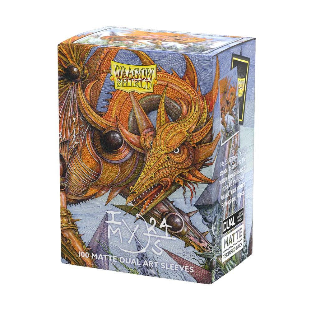 Dragon Shield Matte Dual Art Sleeves - The Millerax
