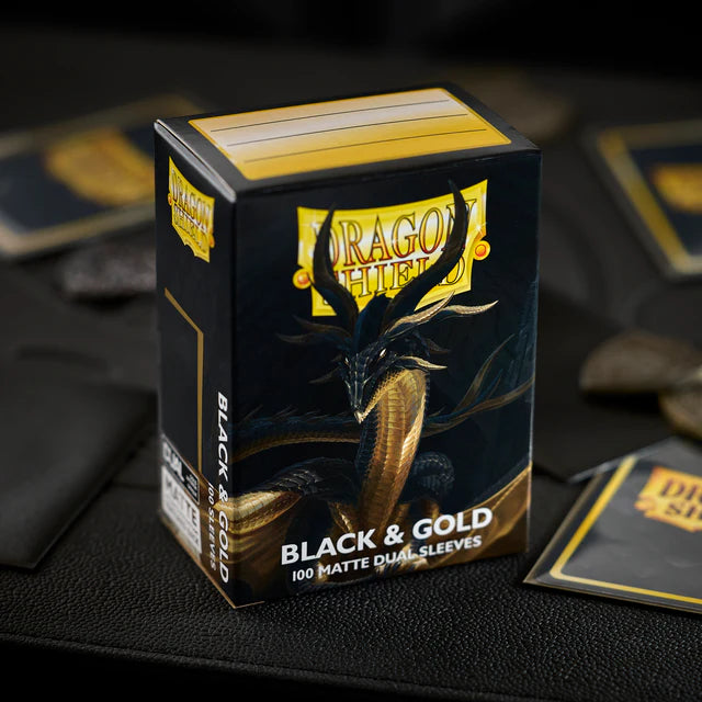 Dragon Shield Sleeves - Dual Matte (100)