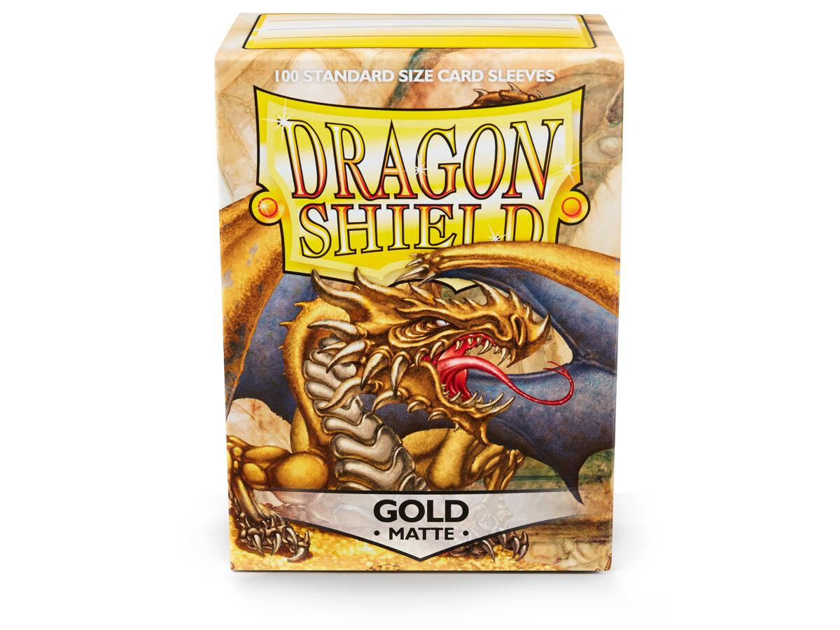 Dragon Shield Sleeves - Matte (100)