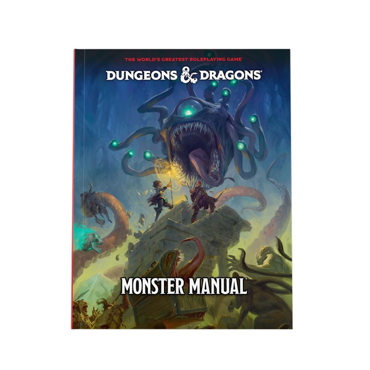Dungeons & Dragons 2024 Monster Manual hardcover – Expanded and updated edition at Game Roost NZ