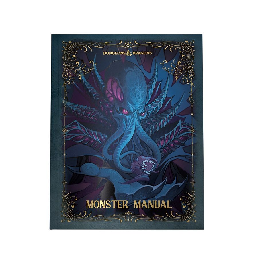 D&D 2024 Monster Manual - Hobby Store Exclusive