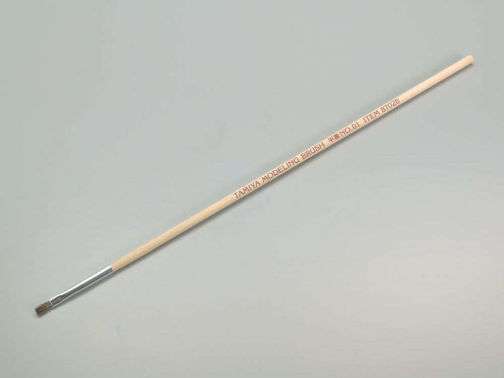 Tamiya Flat Brush 01 (87028)