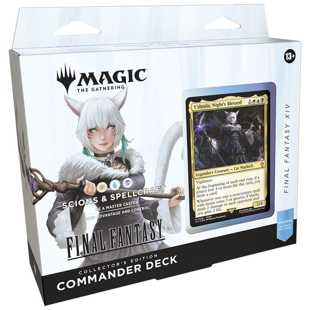Final Fantasy Commander Deck Collector Edition - Magic the Gathering