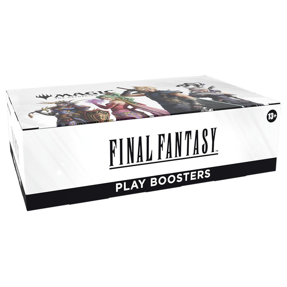 Final Fantasy Play Booster Display - Magic the Gathering