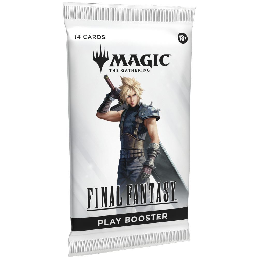 Final Fantasy TCG – Play Booster Pack Game Roost NZ – Game Roost
