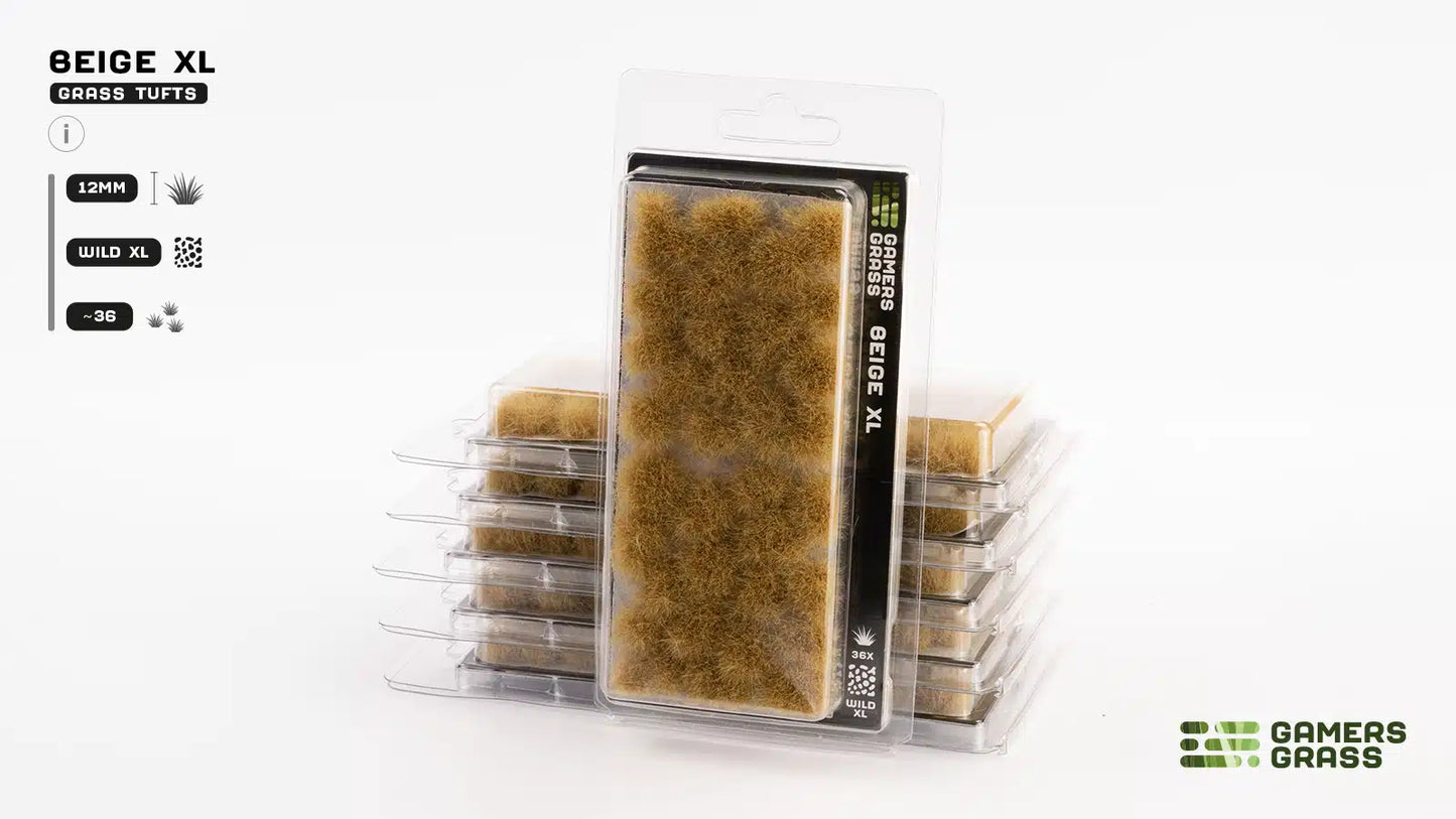 Gamers Grass: Grass Tufts - Beige XL 12mm