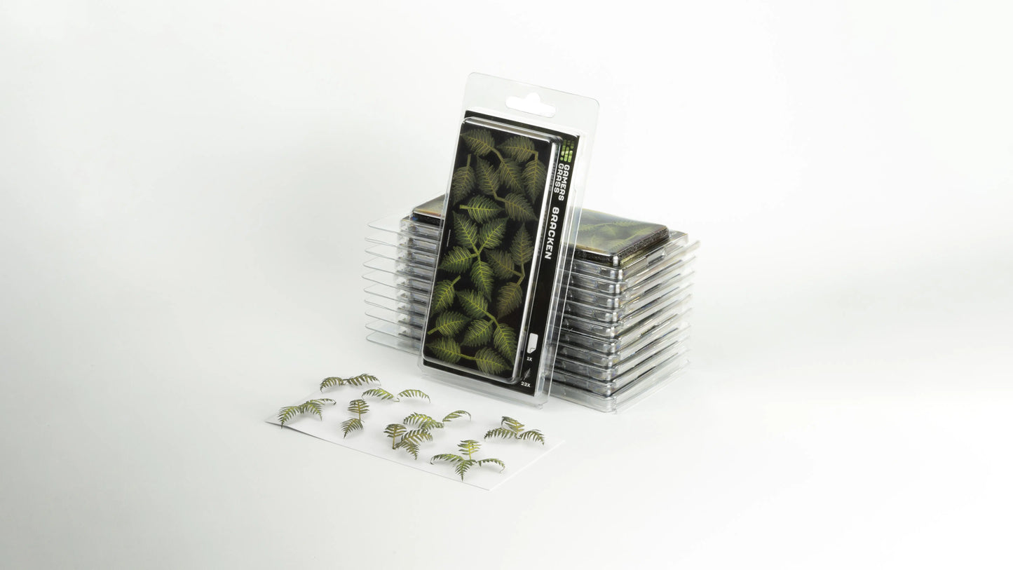 Gamers Grass Laser Plants Bracken