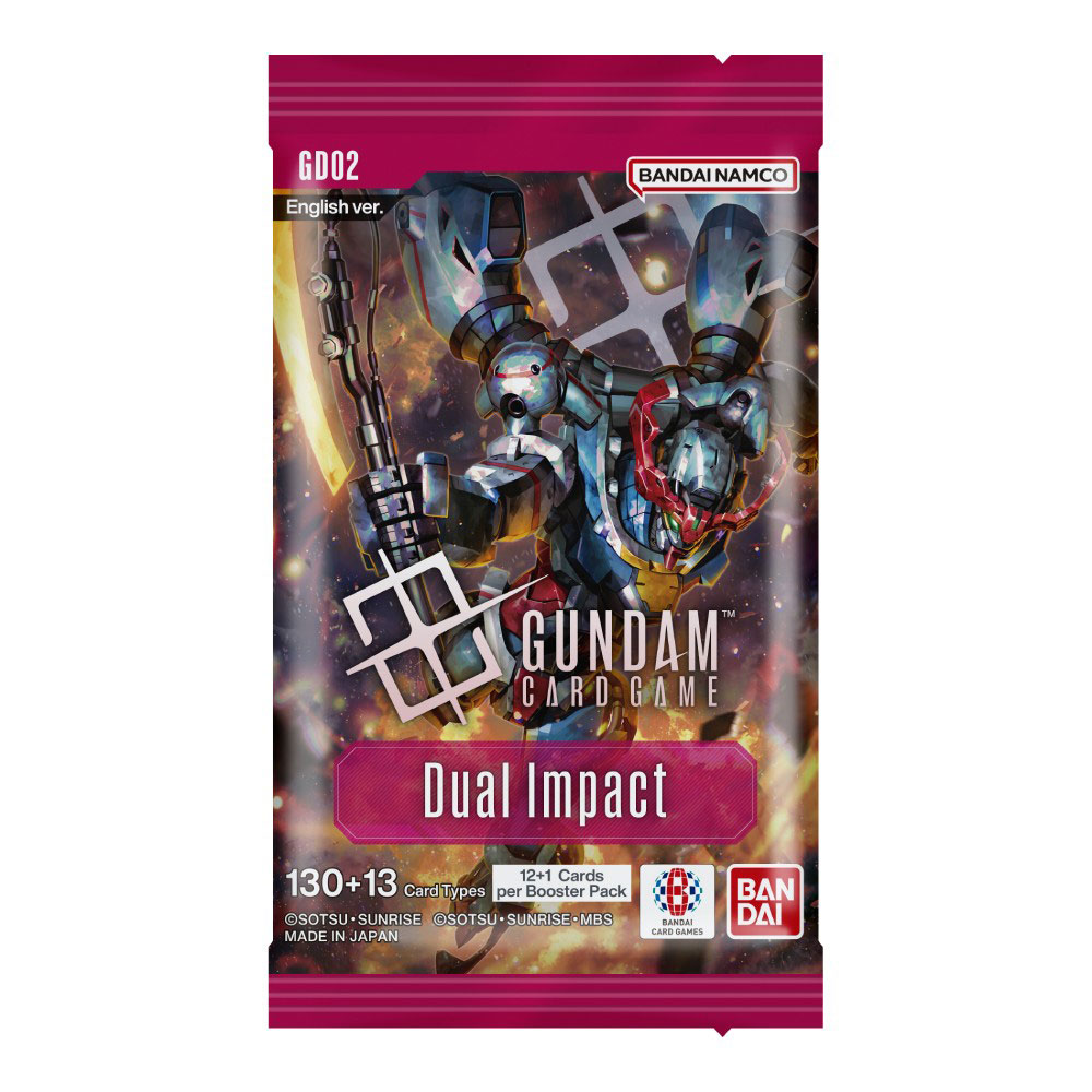 Gundam Card Game: Booster Pack - Dual Impact GD02