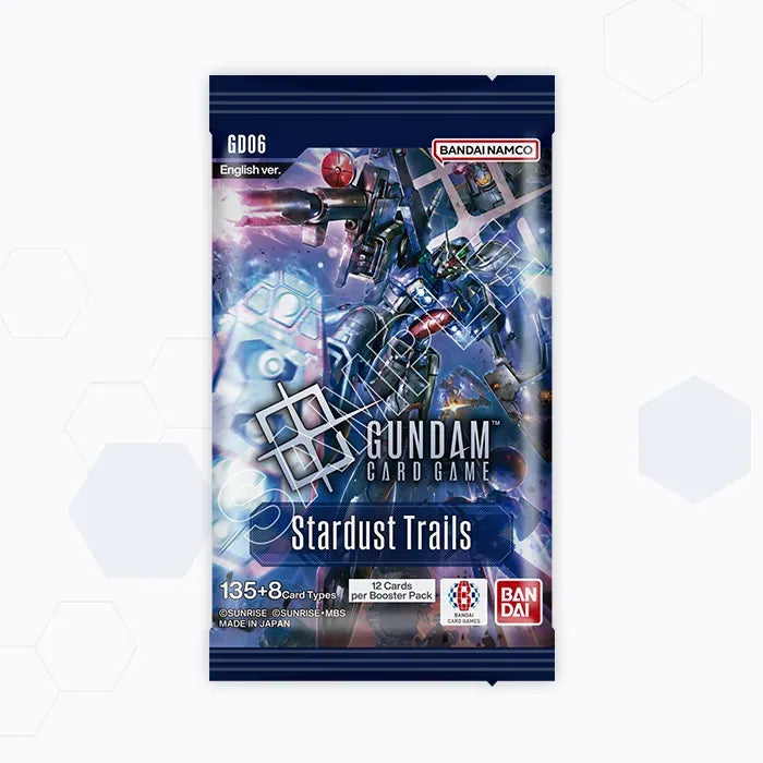 Gundam Card Game: Booster Box – Stardust Trails GD06 *PRE-ORDER FOR 30 OCTOBER 2026*