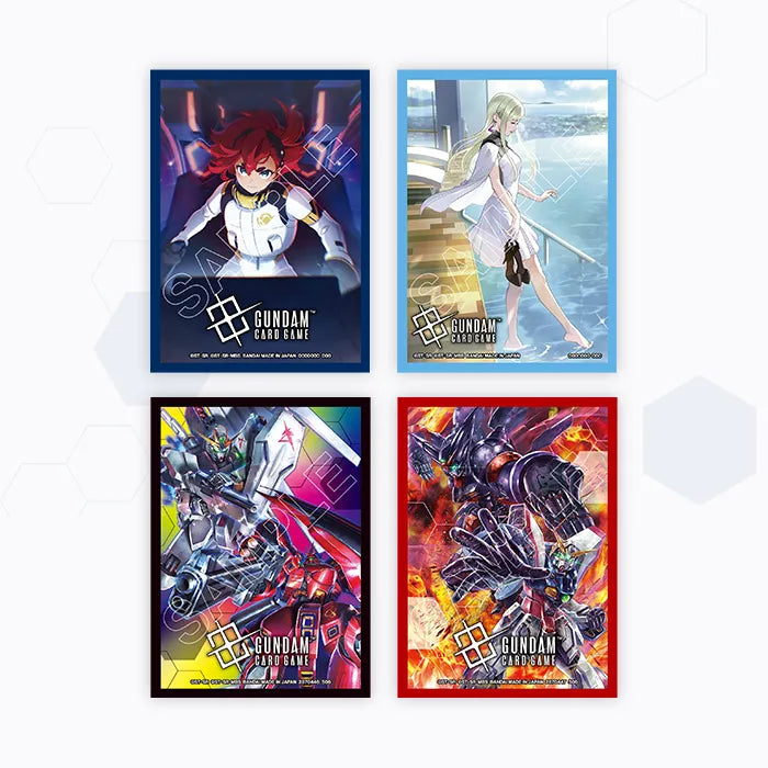Gundam Card Game: Official Sleeves – Set 2 *IN-STORE only from 25 September 2026*