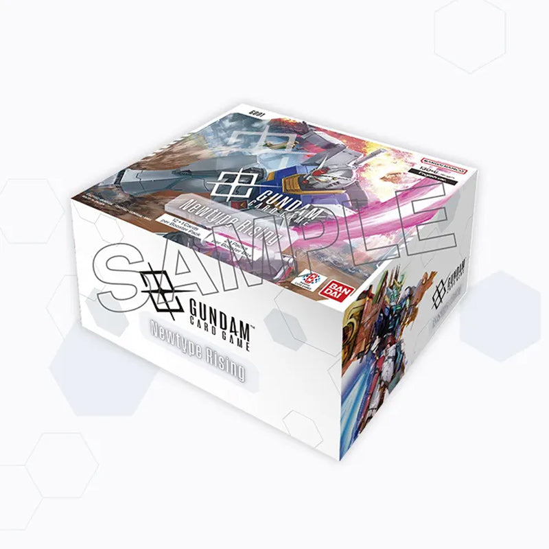 Gundam Card Game Booster Box GD01 – Newtype Rising | Game Roost NZ