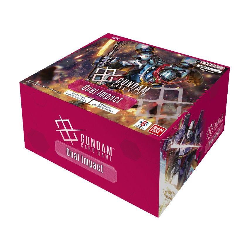 Gundam Card Game Booster Display GD02 – Dual Impact Set | Game