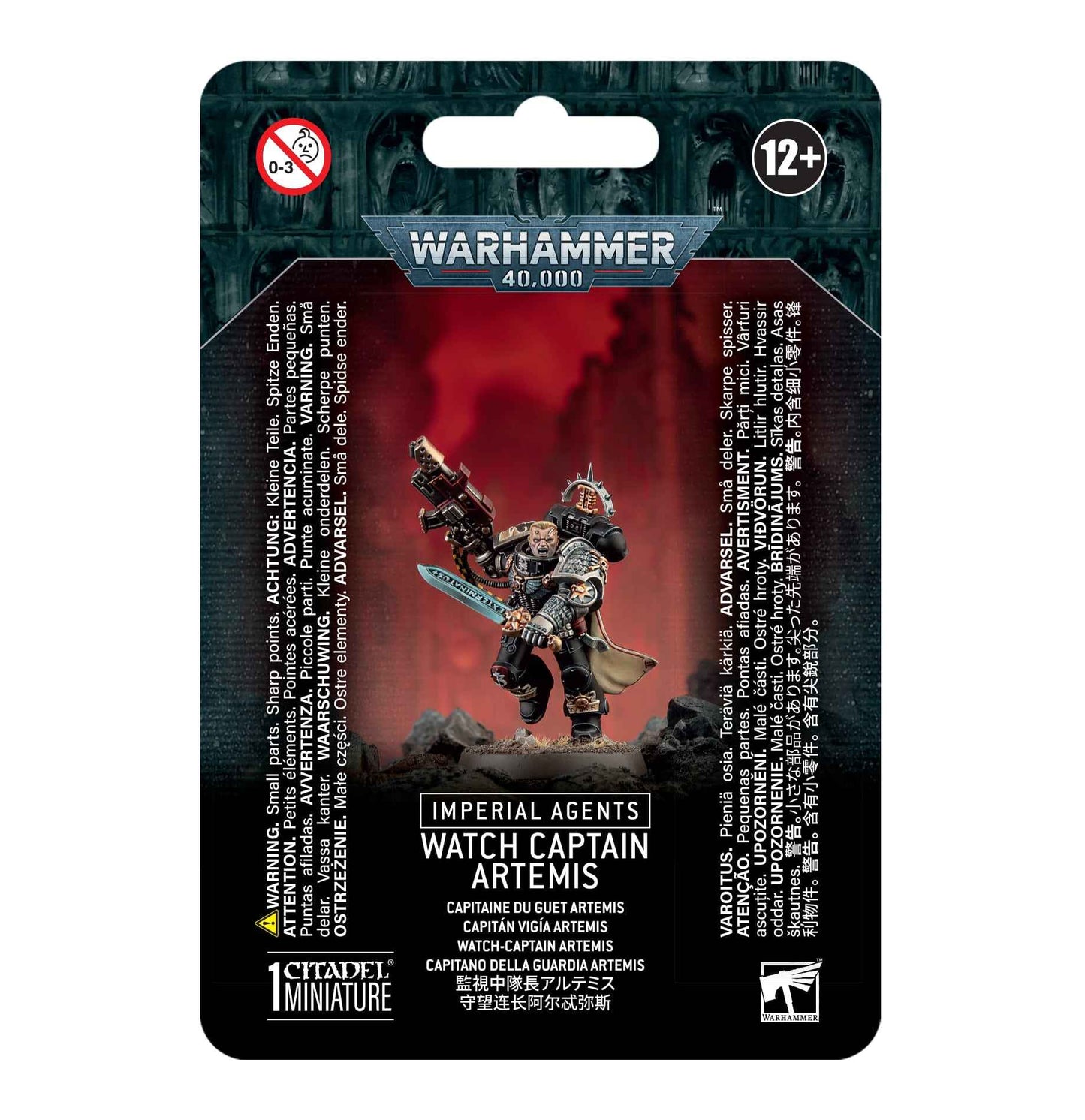 Imperial Agents: Captain Artemis - Warhammer 40,000