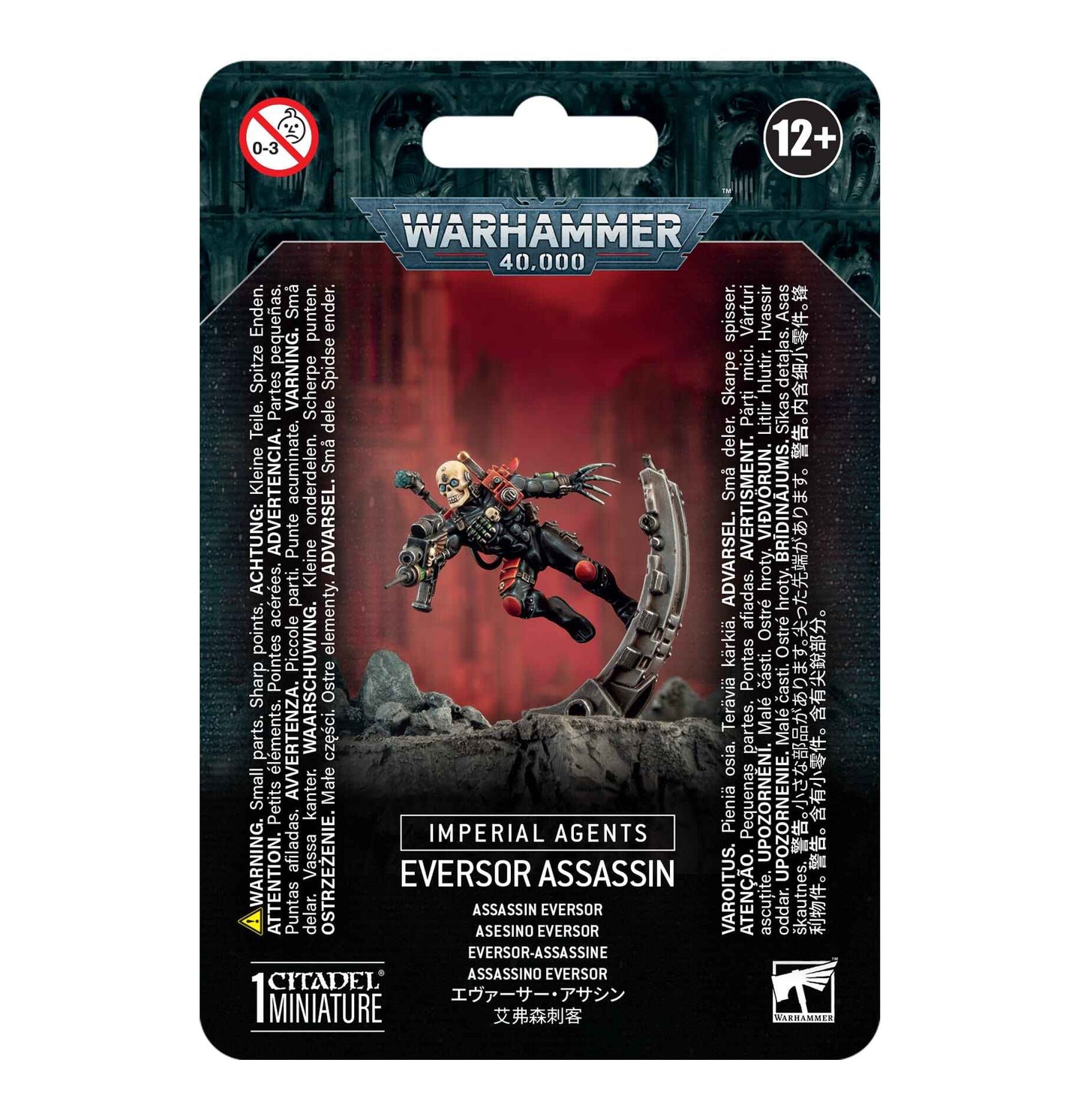 Imperial Agents: Eversor Assassin Warhammer 40,000