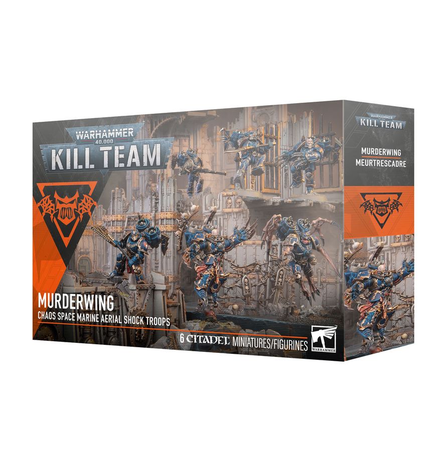 Kill Team Murderwing Chaos Space Marines miniatures