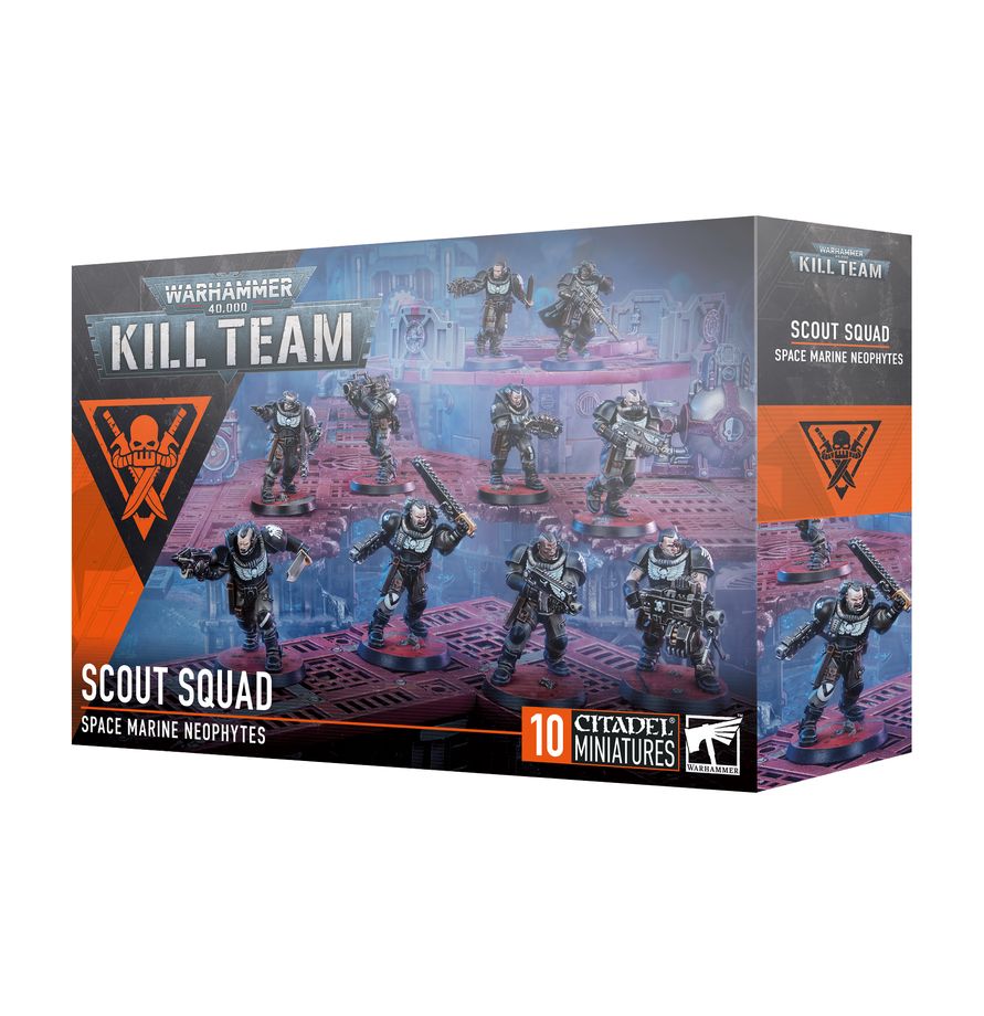 Kill Team Scout Squad Warhammer 40,000