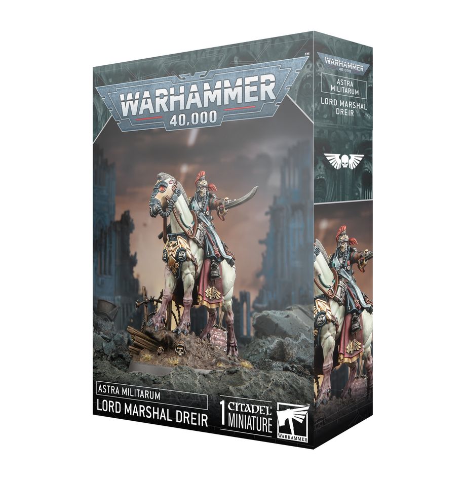 Lord Marshal Dreir Astra Militarum