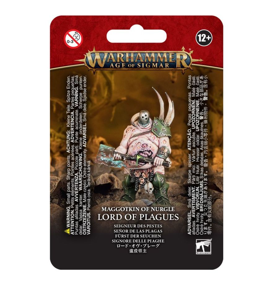 Maggotkin of Nurgle: Lord of Plagues - Warhammer Age of Sigmar