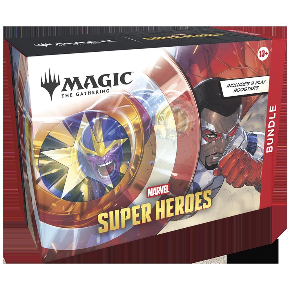 Magic Marvel Super Heroes - Bundle *PRE-ORDER FOR 26 JUNE 2026*