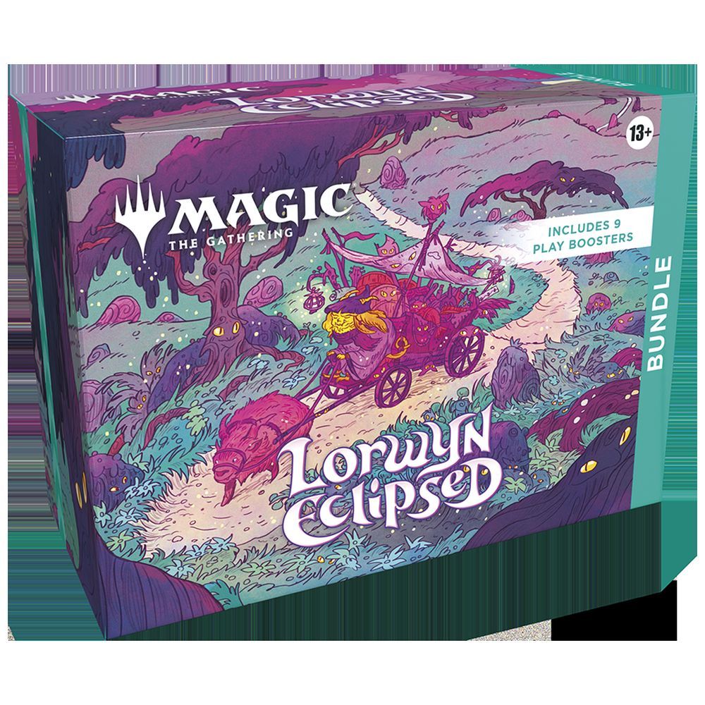 Magic: The Gathering Lorwyn Eclipsed Bundle – official MTG product available at Game Roost NZ.