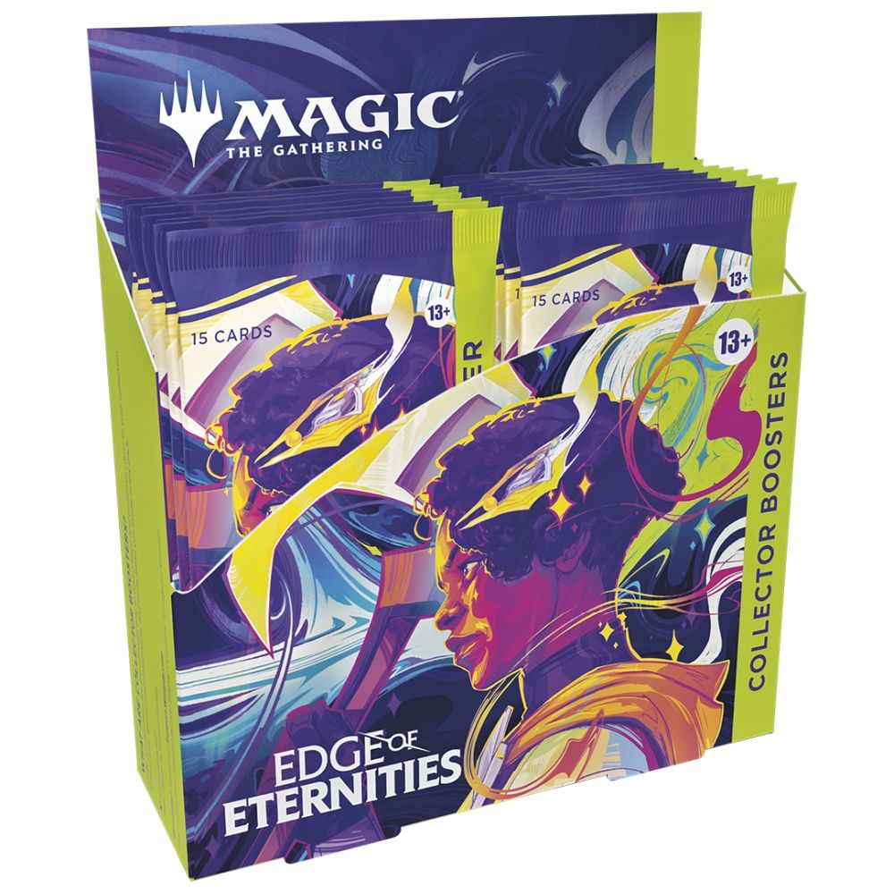 mtg cards nz MTG Edge of Eternities Collector Booster Box