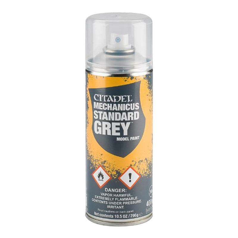 Citadel Spray Paint: Mechanicus Standard Grey (400ml)