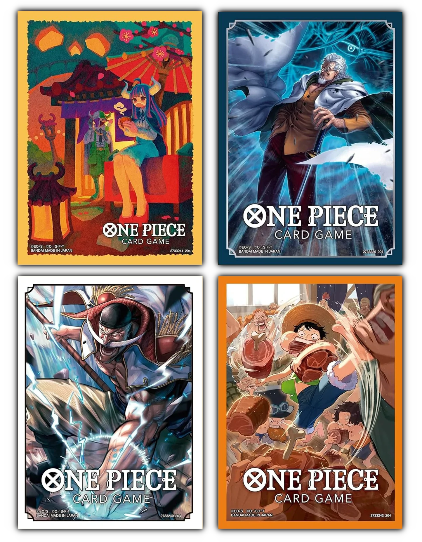 One Piece Card Game: Official Sleeves Display Set 7 One Piece Card Game: Official Sleeves Display Set 7