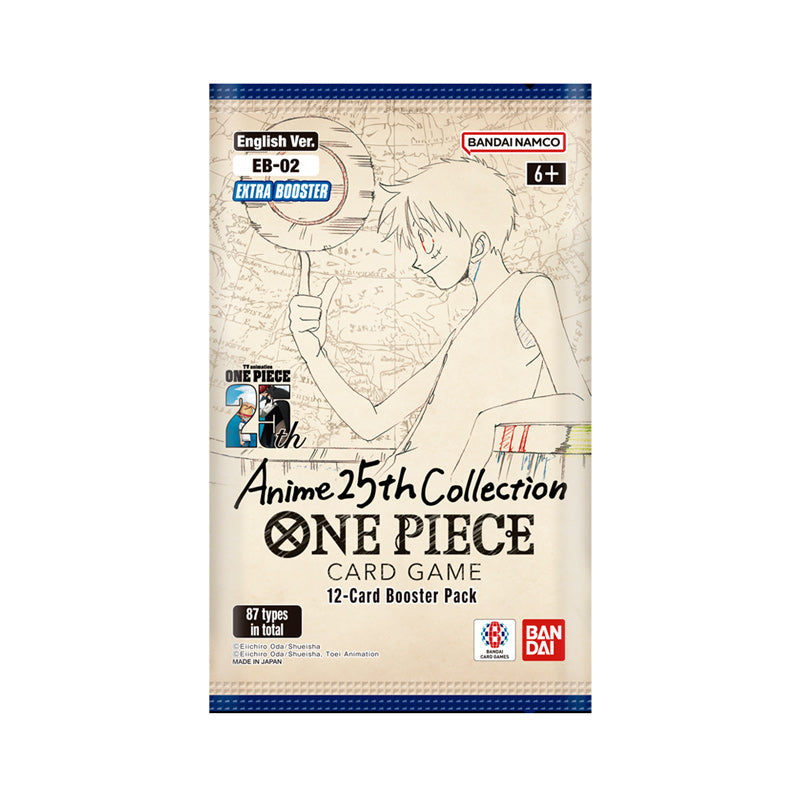 One Piece Card Game: Extra Booster Pack [EB-02] – Game Roost