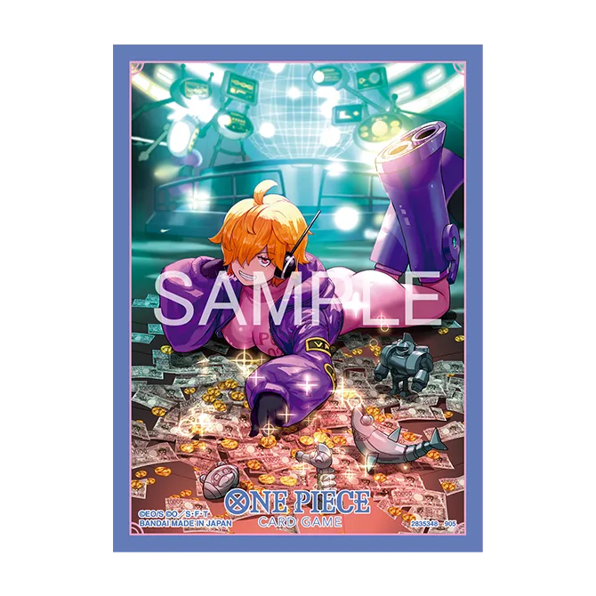 One Piece Card Game: Official Sleeves – TCG+ Limited Edition: Vol. 6 – Lilith