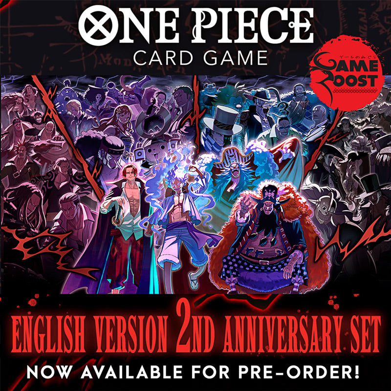 One Piece Card Game: English 2nd Anniversary Set One Piece Card Game: English 2nd Anniversary Set