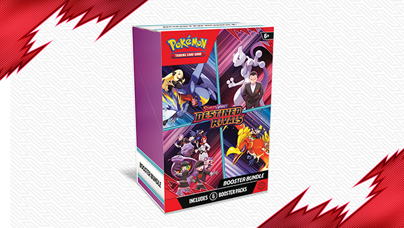 Pokémon TCG: Scarlet & Violet—Destined Rivals Booster Bundle