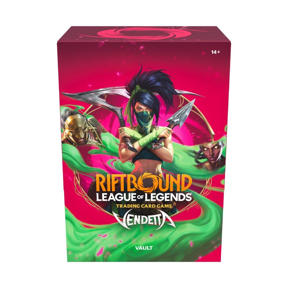 Riftbound TCG: League of Legends - Vendetta Vault (LIMIT 1) *AVAILABLE IN-STORE ONLY FROM 31 July 2026*