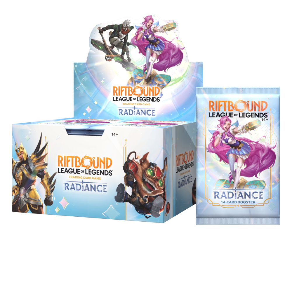 Riftbound: Radiance – Booster Box *COMING SOON ON 23 OCTOBER 2026*